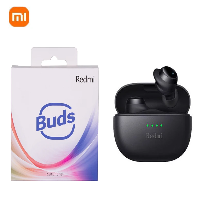 سماعة بلوتوث لاسلكية من Xiaomi 5.2 سماعات رأس رياضية للألعاب TWS للحد من الضوضاء سماعات أذن باس للتحكم باللمس للهواتف