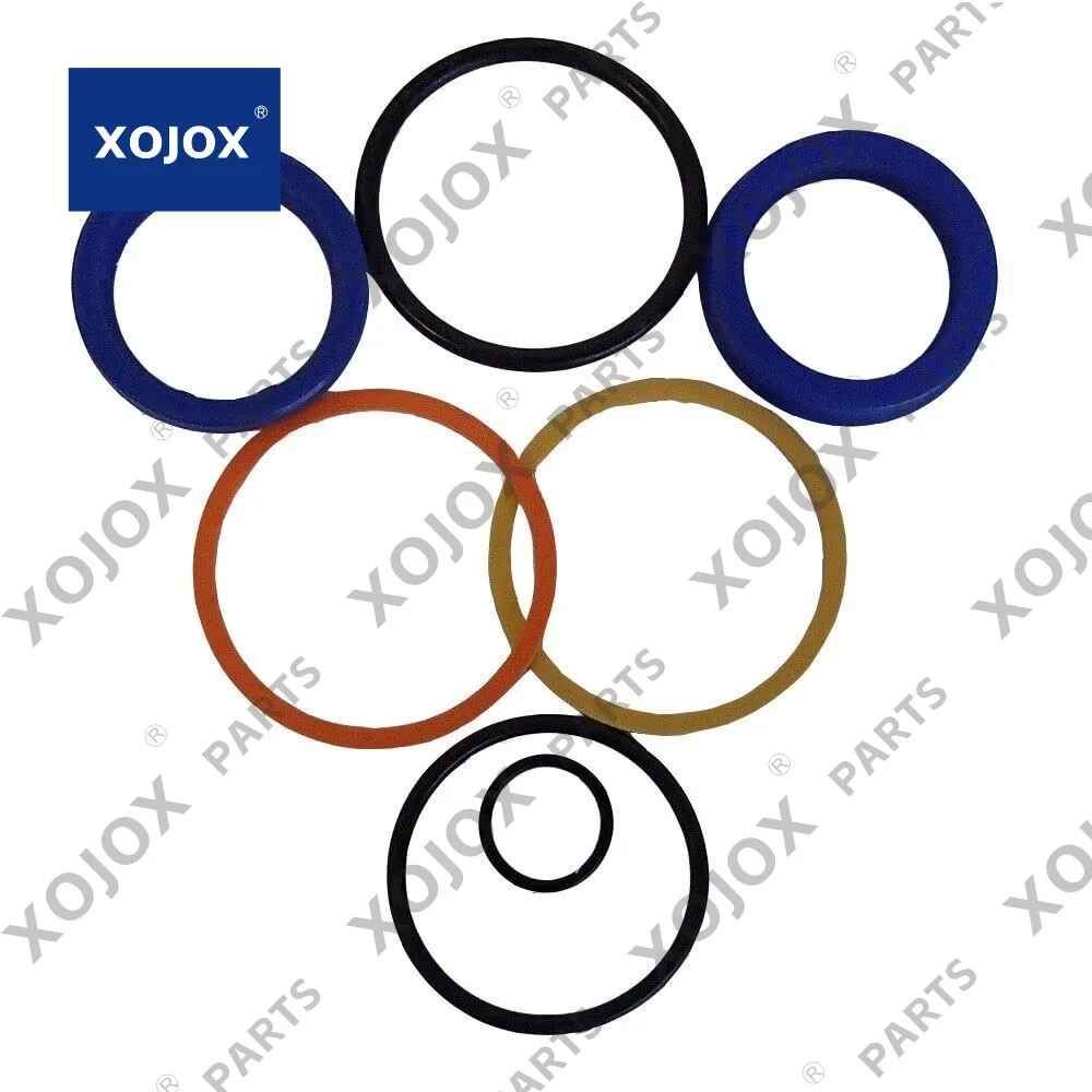 

XOJOX RAParts 6589797 New Excavator Swing Cylinder Seal Kit Fits Bobcat 3" Bore X-331
