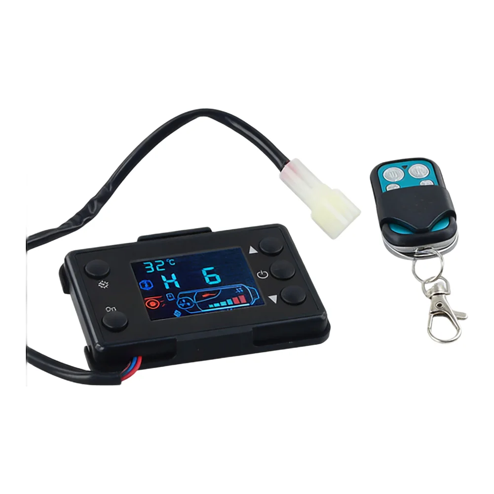 /Air /Diesel /Heater Parking Remote Controller LCD Monitor Switch Motherboard 12V 24V For 3KW 5KW 8KW Heating System Replacement