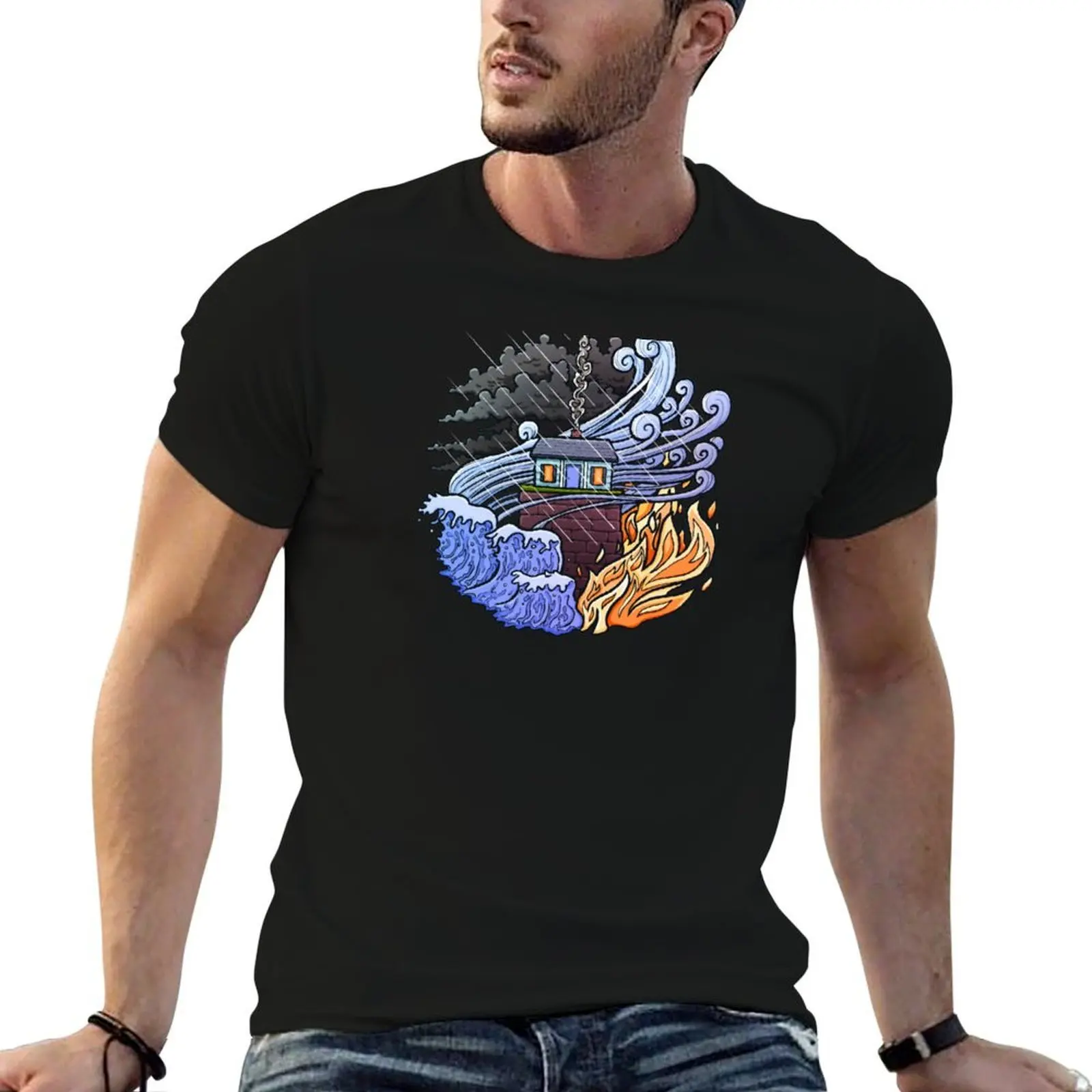 

Perfect Peace T-Shirt mens graphic t shirts t shirt for man T-Shirt