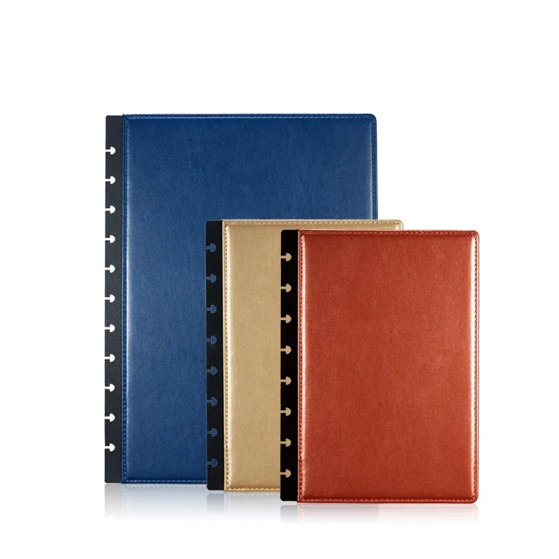Fromthenon-cubierta de cuaderno personalizable para planificador de agujeros de seta, suministros de álbum de recortes, A4, A5, águila de cuero