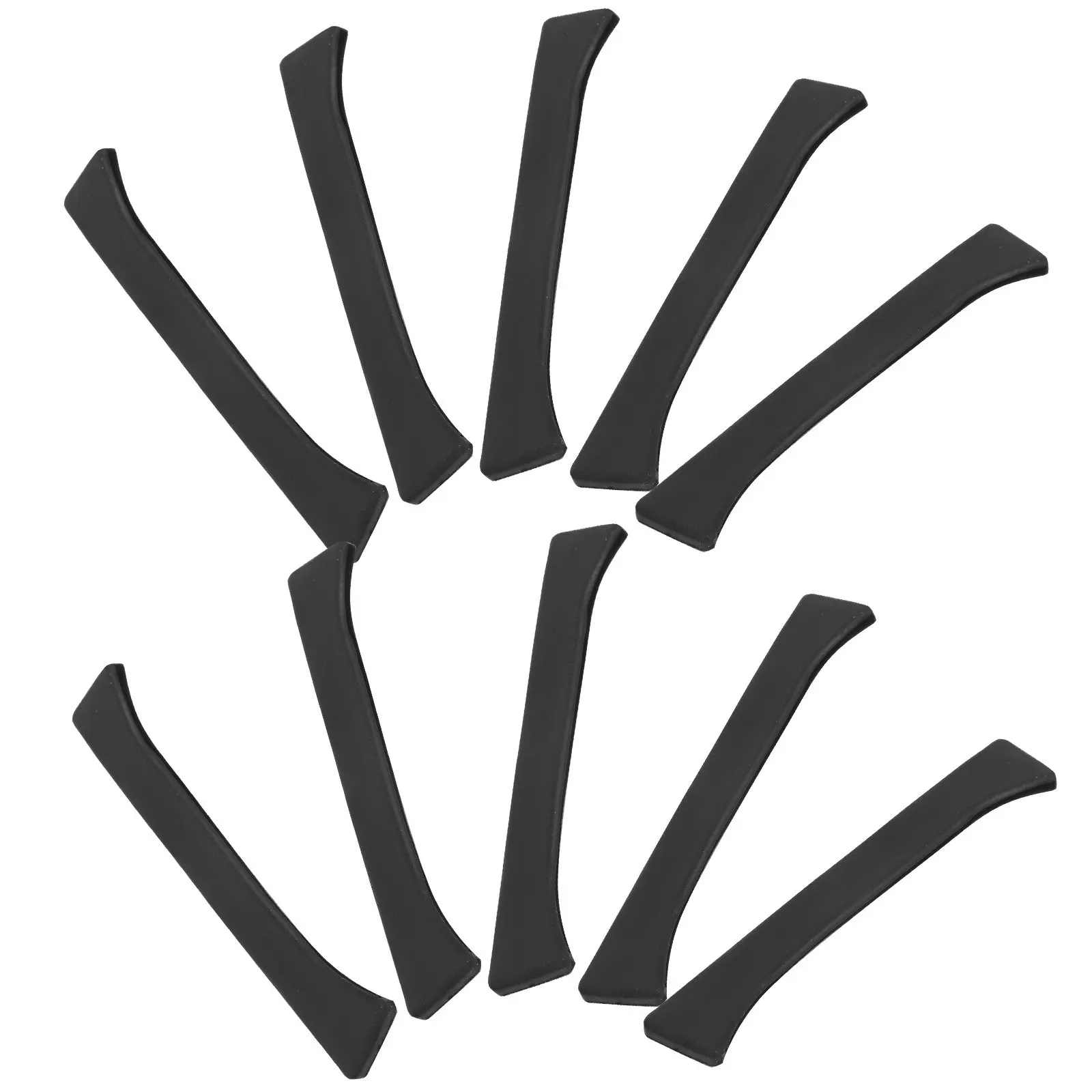 10Pcs Axe Cover Protective Flexible Moisture Resistant Guard for Camping Wood Chopping Tree Cutting Outdoor Tools