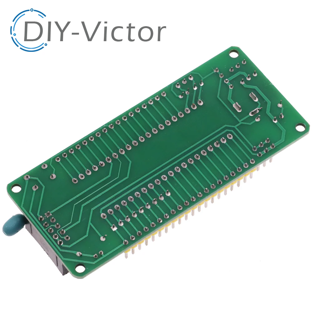 51 avr mcu minimum system board development board learning board stc minimum system board microcontroller programmer