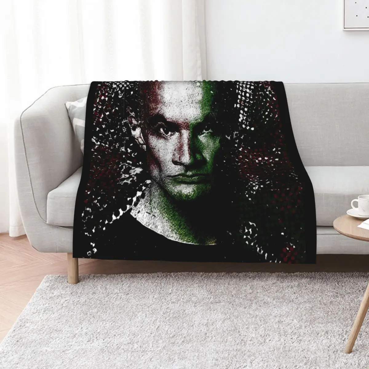 spike Throw Blanket halloween Heavy Multi-Purpose christmas decoration manga Giant Sofa Blankets