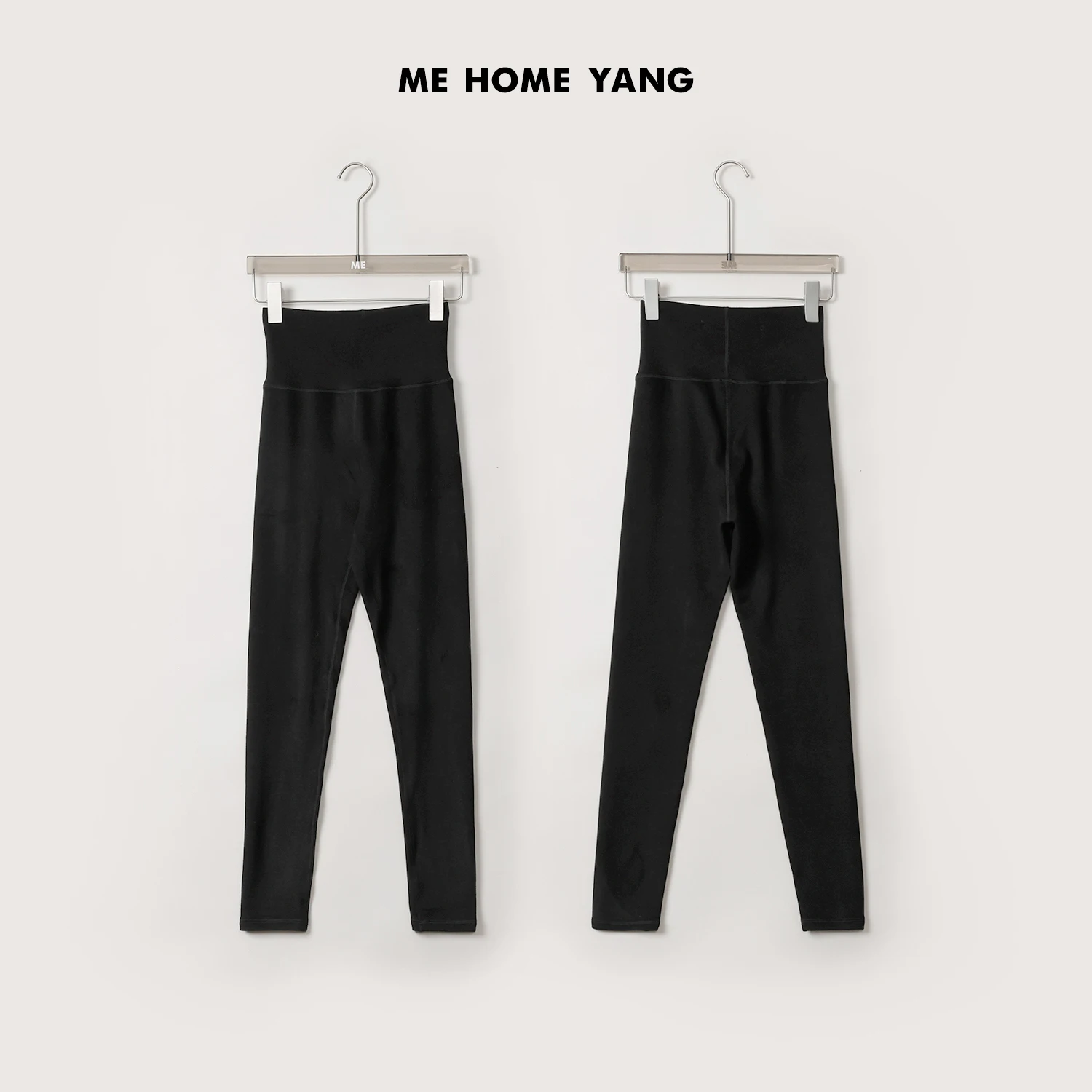 

Lao Yang's Personal Collection High Waist Non-Clogging Elastic Winter Tights Asian Sle Velvet Leggings Long Pants for Women