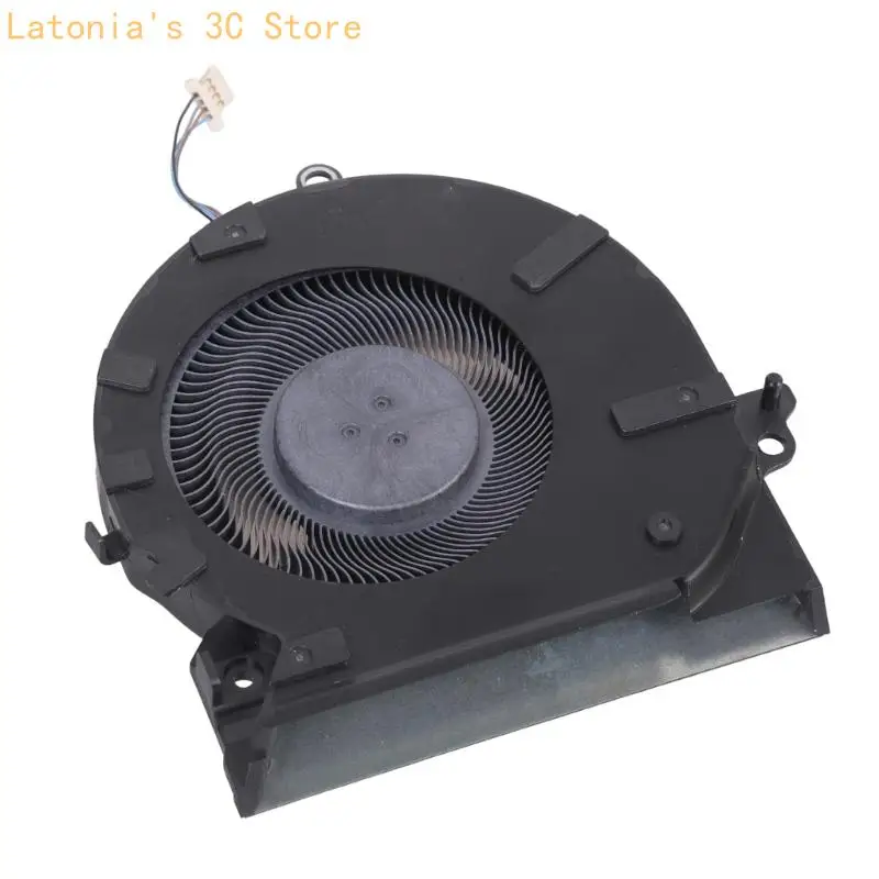 Laptops CPU GPU Lüfter für OMEN 16-B 16-C DC12V 4Pin Kühler Lüfter X3UB – Detail 10