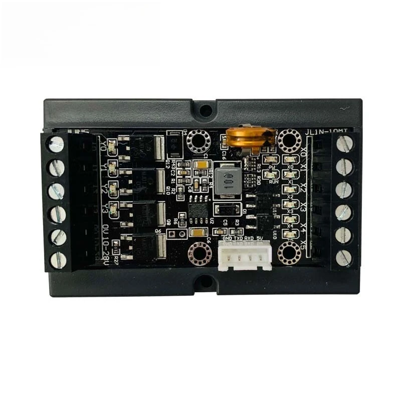 Placa de control industrial PLC controlador programable FX1N-10MT módulo de retardo controlador lógico programable plc