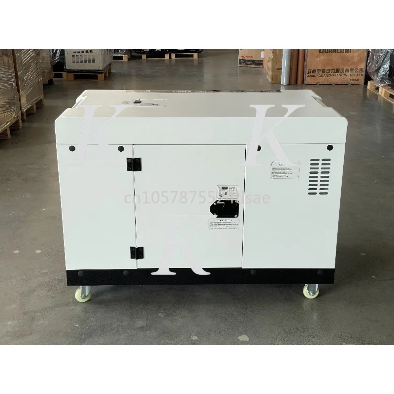 220V/380V Super Silent Diesel Generator Portable 15KW Low Noise