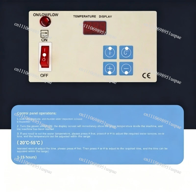 5.5/9/15KW Bath Constant Temperature Heater Swimming Pool Electric Heater Thermostat Equipment Water Circulation Heating Machine