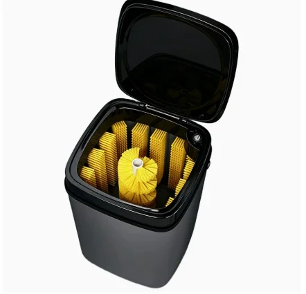 7.5KG Semi‑Automatic Mini Washing Machine 2‑in‑1 Laundry Shoe Washer Household Shoes Cleaning Washer
