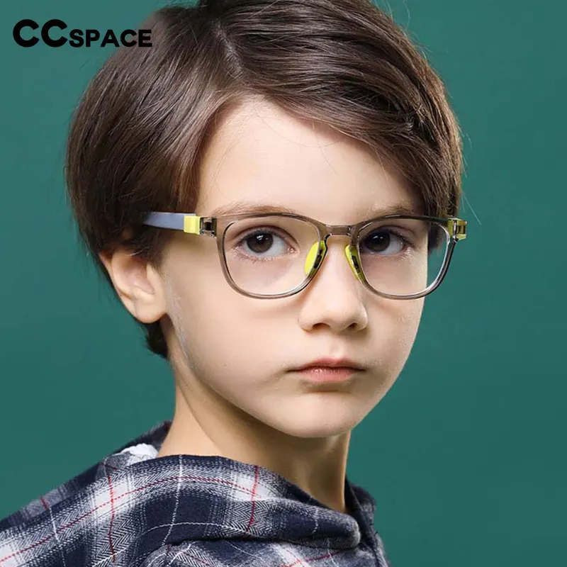 54677 Anti Blue Light Glasses Kids Child Boy's Glasses Frame Tr90 Computer Phone Glasses Myopia Optical Spectacle Frames