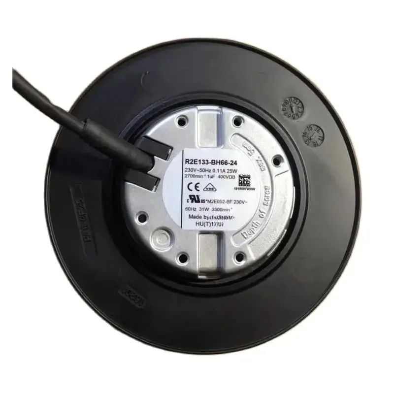 

R2E133-BH66-24 230V Turbine Centrifugal Fan Frequency Converter Server Fan