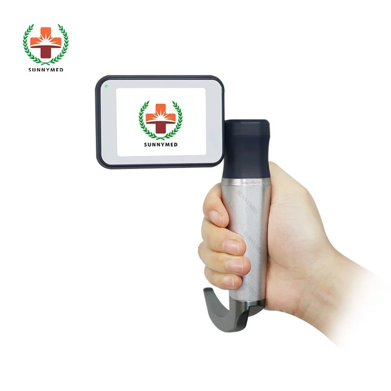 SY-P020N Surgical Instruments Adult/Children/Neonate/Difficult Intubation Blades 3''LCD Display Reusable Video Laryngoscope