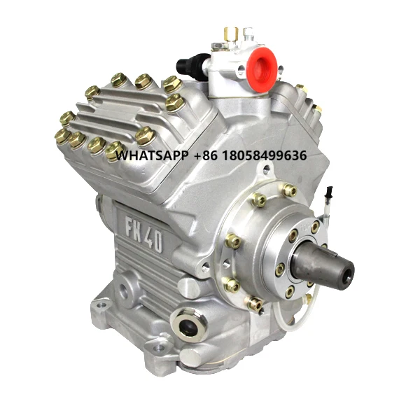 

High Quality Auto BOCK Fk 40 655k Gea Bus Air Conditioner Bock FK40 Compressor
