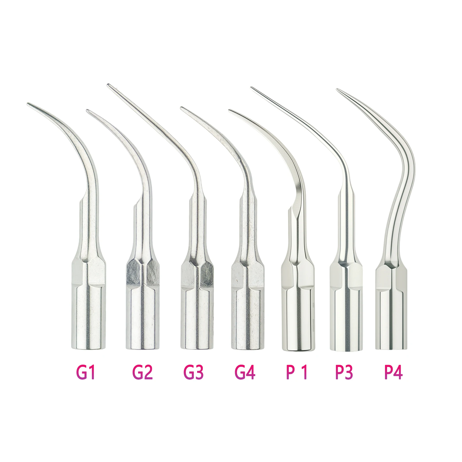 

10Pcs Dental Ultrasonic Scaling Tips Fit for EMS UDS Scaler Handpiece G1 G2 G3 G4 P1 P3 P4 Dentistry Tools