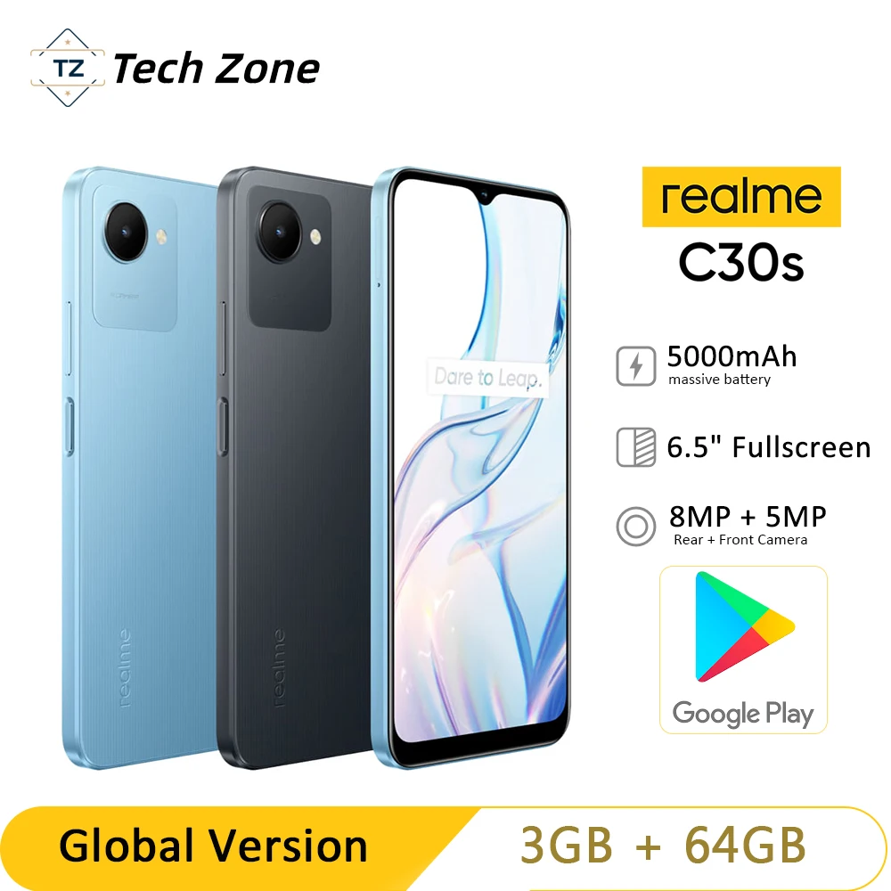 مراجعة وتحليل هاتف Realme C30s: الهاتف المثالي للاستخدام اليومي
