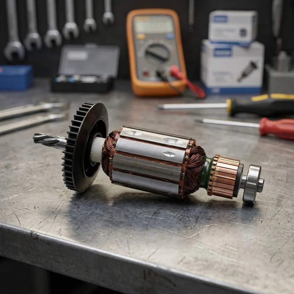 Reciprocating Saw Part Saw Replacement for Rotor For Heavy Cutting Tasks Copper Material Rotor For Power Tools Power Tool