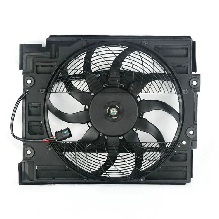 A C Cooling Fan 64546921395 64546921946 400W Brushless 3 pins Radiator Fan Motor for E39 Engine Cooling Radiator Fan