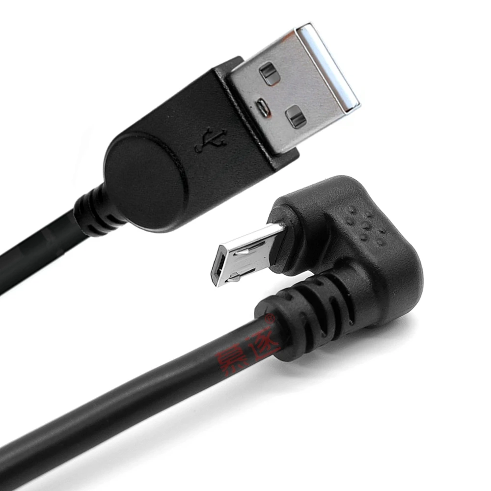 0,25 M Ullenbogen 90 grad Android handy micro USB universal daten kabel Smart telefon ladeel