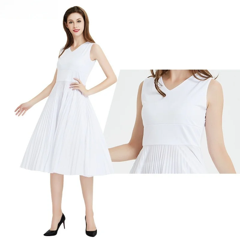 فستان مارلين مونرو أبيض نقي، زي حفلات الهالوين، ملابس متطابقة للوالدين والأطفال، ثوب احتفالي