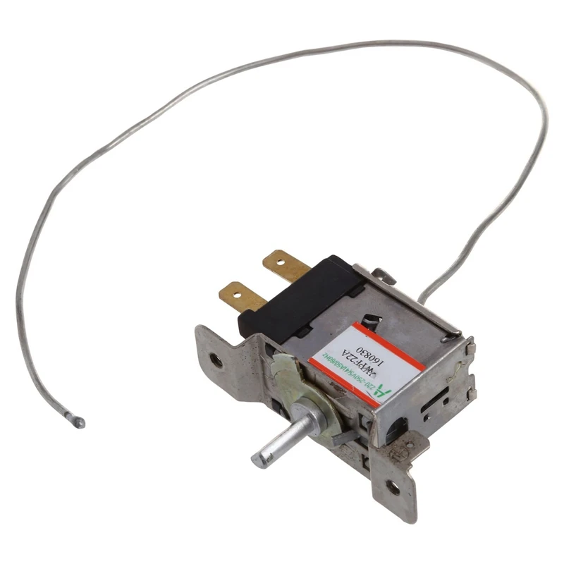 冷蔵庫用サーモスタット、3x wpf22a、2ピンw、30cmメタルコード