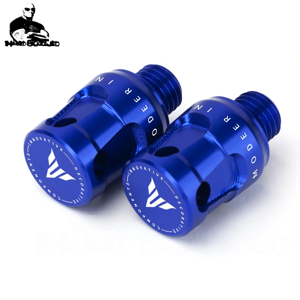 For Yamaha MT 03 07 09 10 25 125 01 MT03 MT07 MT09 MT10 MT25 MT125 MT01 Motorcycle M10*1.25 Mirrors Hole Plug Screws Cover Caps