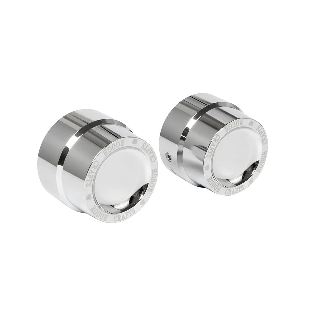 ل هارلي سبورتستر XL 883 1200 داينا سوفتيل فات بوي بجولة شارع الطريق إلكترا ثلاثي الإنزلاق المحور الأمامي الخلفي الجوز يغطي غطاء ؛ 0 #4