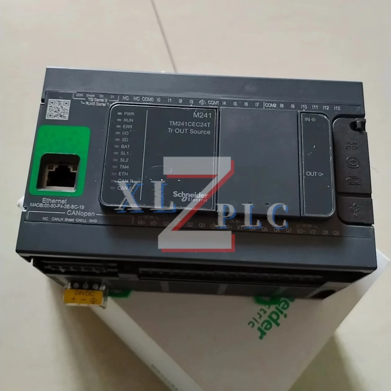 وحدة PLC أصلية جديدة TM241CEC24T TM241CEC24U