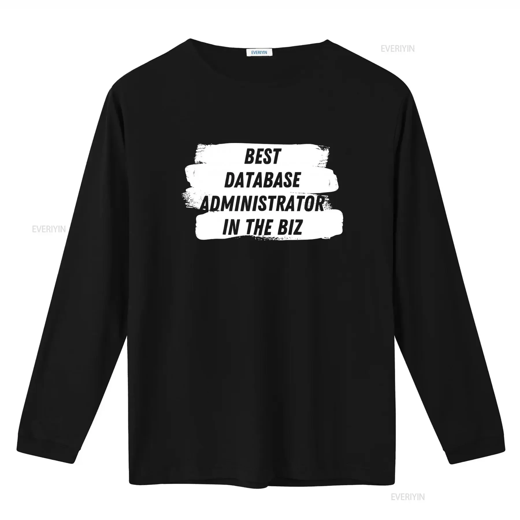 Best Database Administrator in the Biz T Shirt Perfect for SQL Developers Programmers vintage Washed Stretched designer clothes