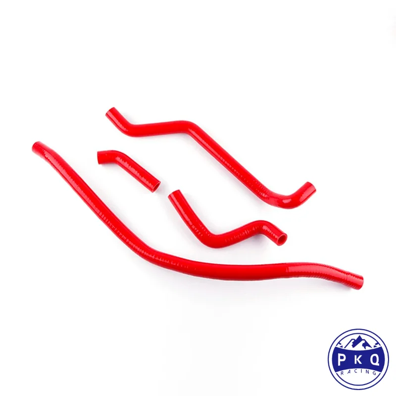 For Kawasaki KFX700 KFX 700 V Force 2004-2009 Silicone Radiator Coolant Hose Kit