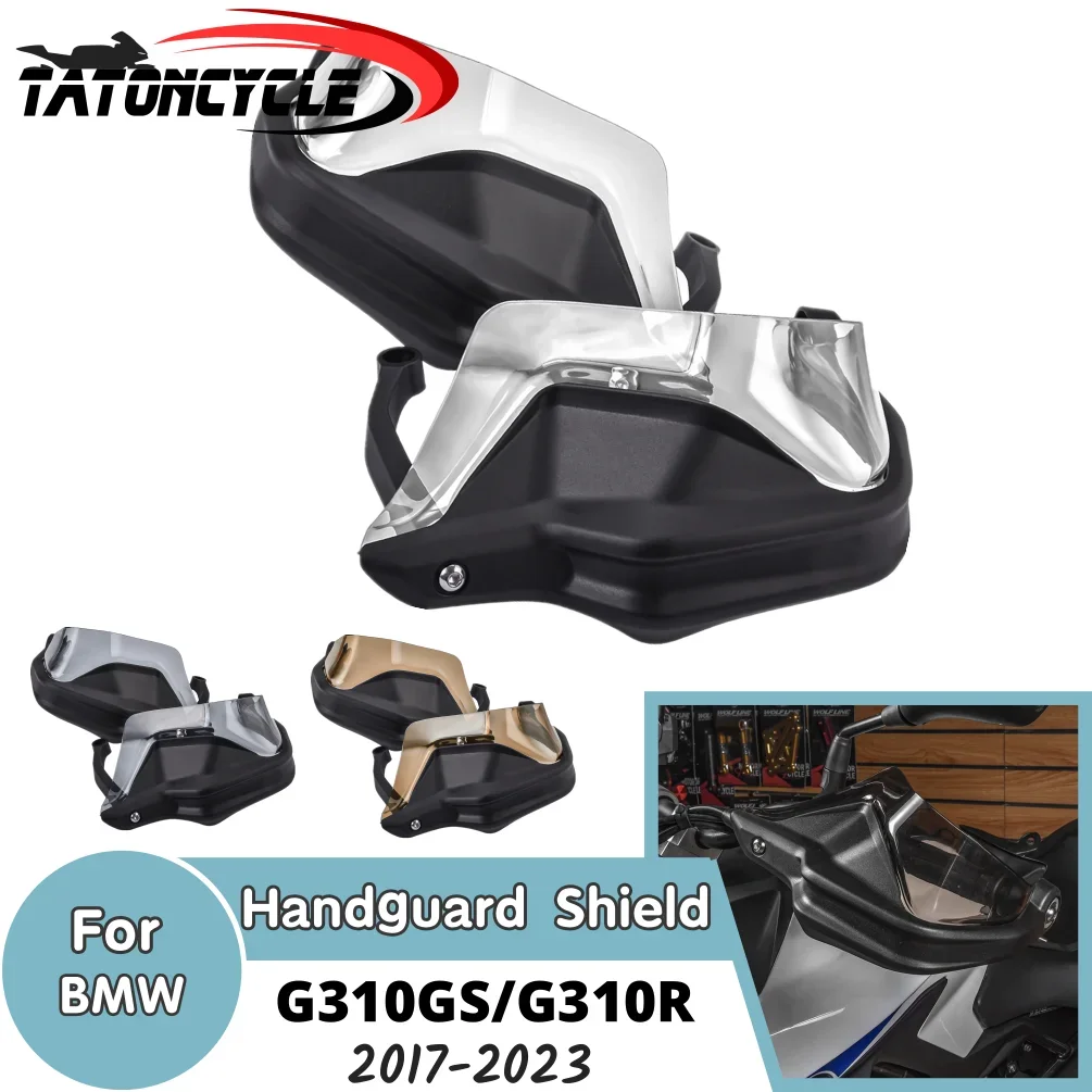 

G310R G310GS Motorcycle Handguards Hand Guard Bar Windscreen Protector for BMW G310 GS R 2017-2023 G 310GS G 310R Handlebar