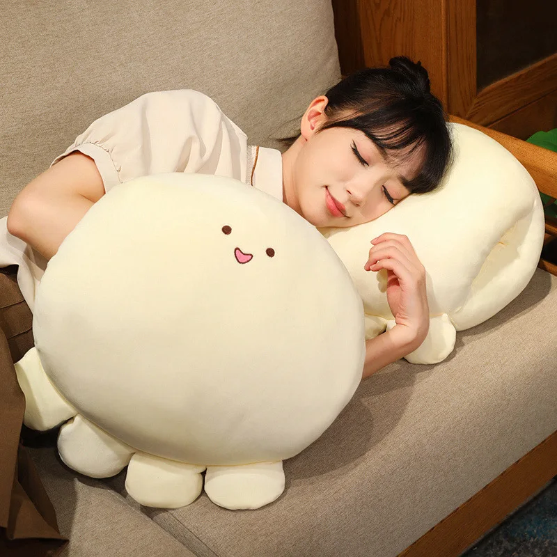 

Octopus Hand Warmer Pillow Doll Plush Toys Hug Pillows Office Sofa Room Car Decoration Toys Doll Desktop Hug Plush Toy Gifts