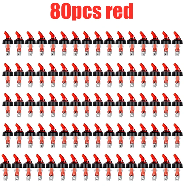 Variant: 80pcs 30ml Red