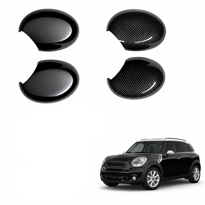 Super Sale 1Pair Electric Folding Rearview Mirror Cover 51162753881 51162753882 for MINI Clubman R55-R60 Side Door Mirror Shell