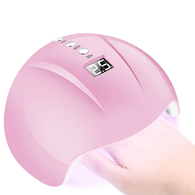 

36W Multifunctional Uv Led Lamp 12 led For Nails Lamp Cabin Uv Led Nail Gel Drying Lamp Professional Nails Accesories And Tools