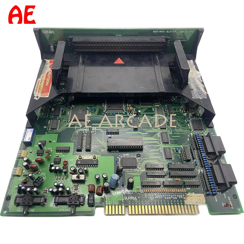 SNK NEOGEO MV1F Motherboard For Multi Cartridge Neo Geo SNK Cart