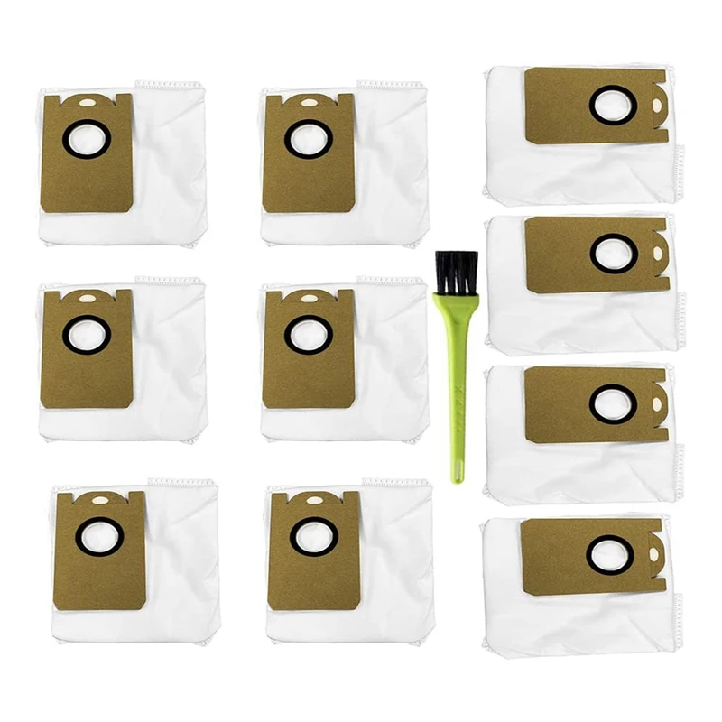 1 Juego de bolsa de polvo para aspiradora, repuesto para Robot Proscenic M7pro M8pro M7max