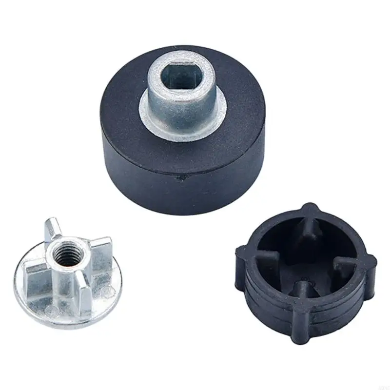 A0NC 3PCS เครื่องปั่นอุปกรณ์เสริมเครื่องสมูทตี้ตัวเชื่อมต่อหัวเกียร์หัวเห็ดสำหรับทำอาหาร