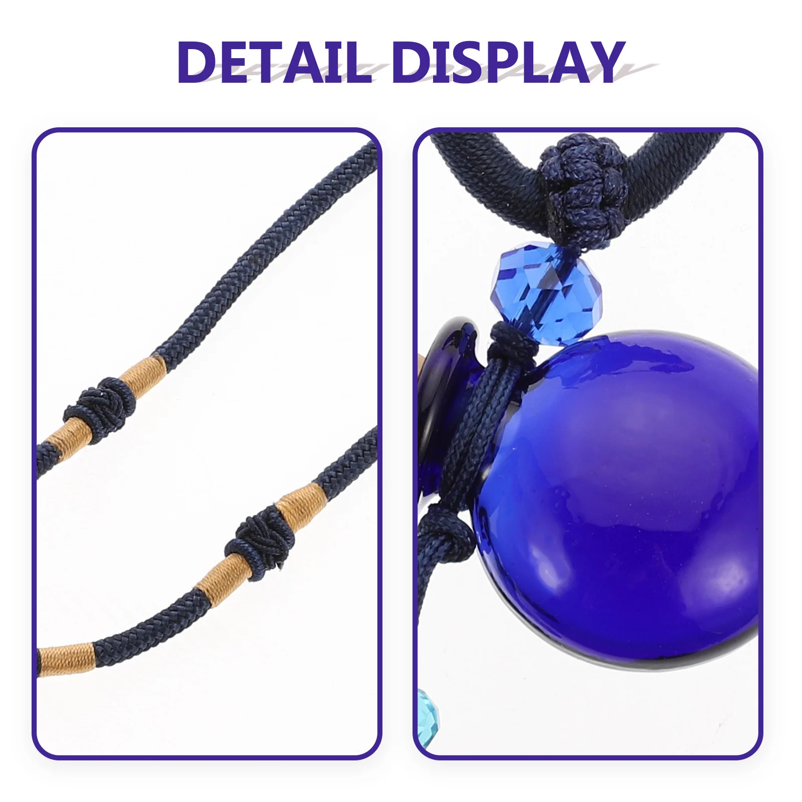 

Aromatherapy Necklace Creative Pendant Fashion Fragrance Bottle Perfume Stylish