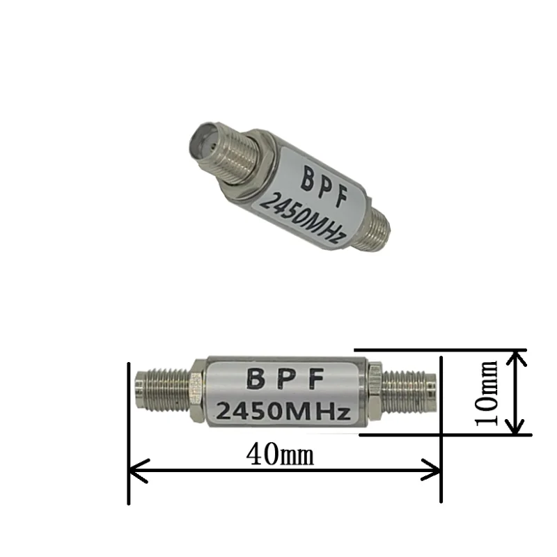 Controle Remoto WiFi com Alcance Estendido, Filtro Bandpass, Máquina de Mapeamento, 2400MHz, 2450MHz, 2400-2483