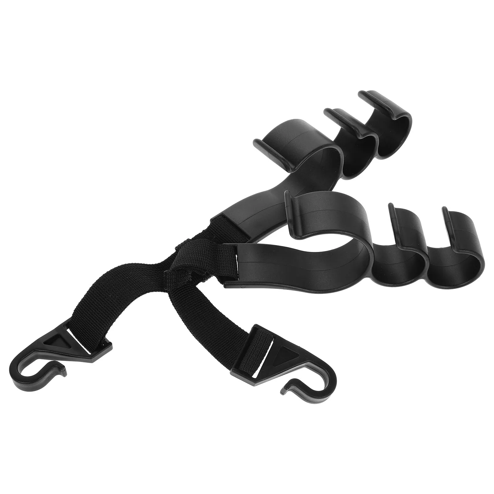 

Car Hook Multifunctional Durable Compact Car Umbrella Purse Hooks Headrest Purse Hook Grocery Backpack ganizer