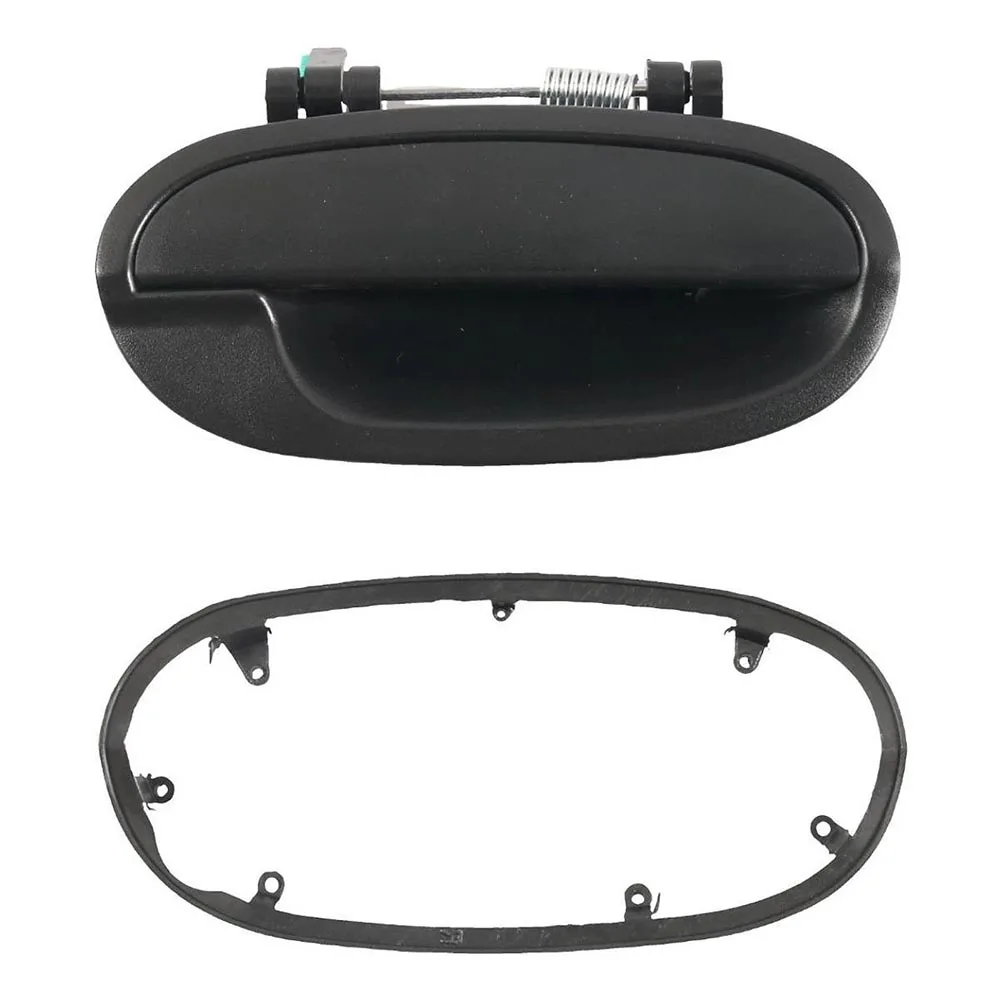 

For Chevrolet Spark 2010-2013 Outside Door Handle Replacement Part Black Automotive Door Handle Assembly Exterior Door Handle