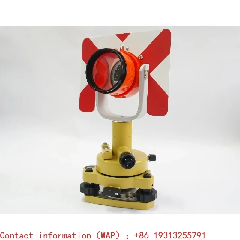 

Brand New Total Station Surveying Instrument Metal Prism Tribrach Set System