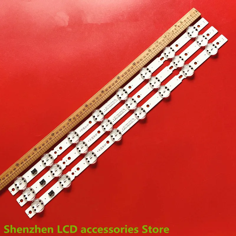 Đèn LED Thanh Cho LG 55UK6450 55UK6360PSF 55UK6360 55UK6470PLC 55uk6200pue 55UK6300 SSC_TRIDENT_55UK63_S SVL550AS48AT5 8LED(6V) 598Mm