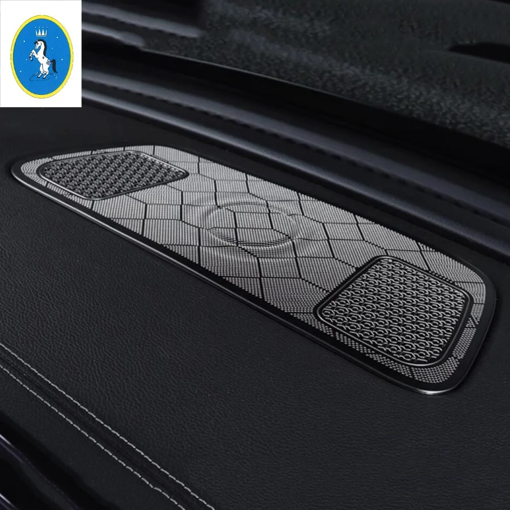 

Auto Dashboard Speaker Air AC Outlet / Glove Box / Read Lamp Decor Panel Cover Trim Accessories For Trumpchi GAC GS8 2022 2023