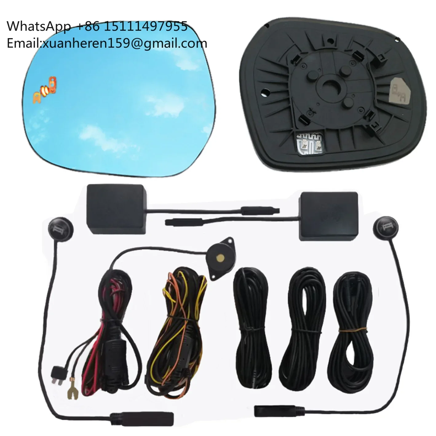 

Universal Security Assist Sensor BSD for Toyota Land Cruiser 200 Blind Spot Radar Detection