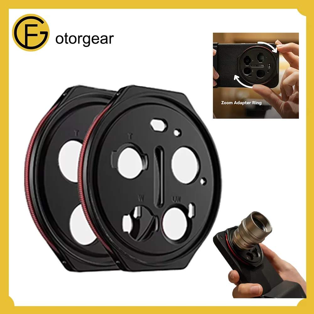 Fotorgear Lens Adapter Ring Adjustable for Xiaomi 17 Ultra Official Photography Phone Case T-Mount / 17mm Thread Mount