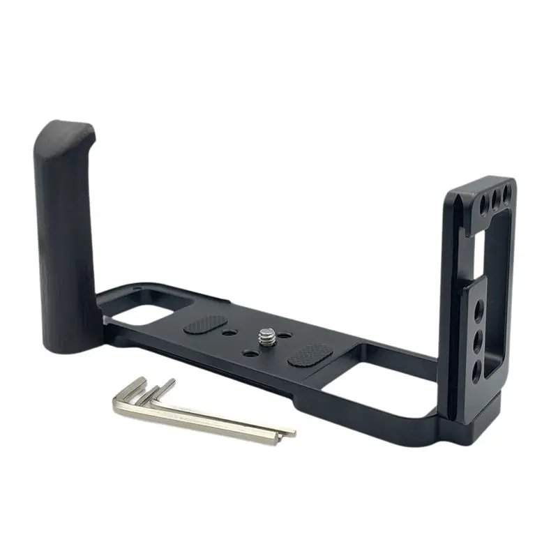 

Деревянный быстросъемный L-образный кронштейн ABDW для рукоятки камеры Fuji GFX50R Fujifilm