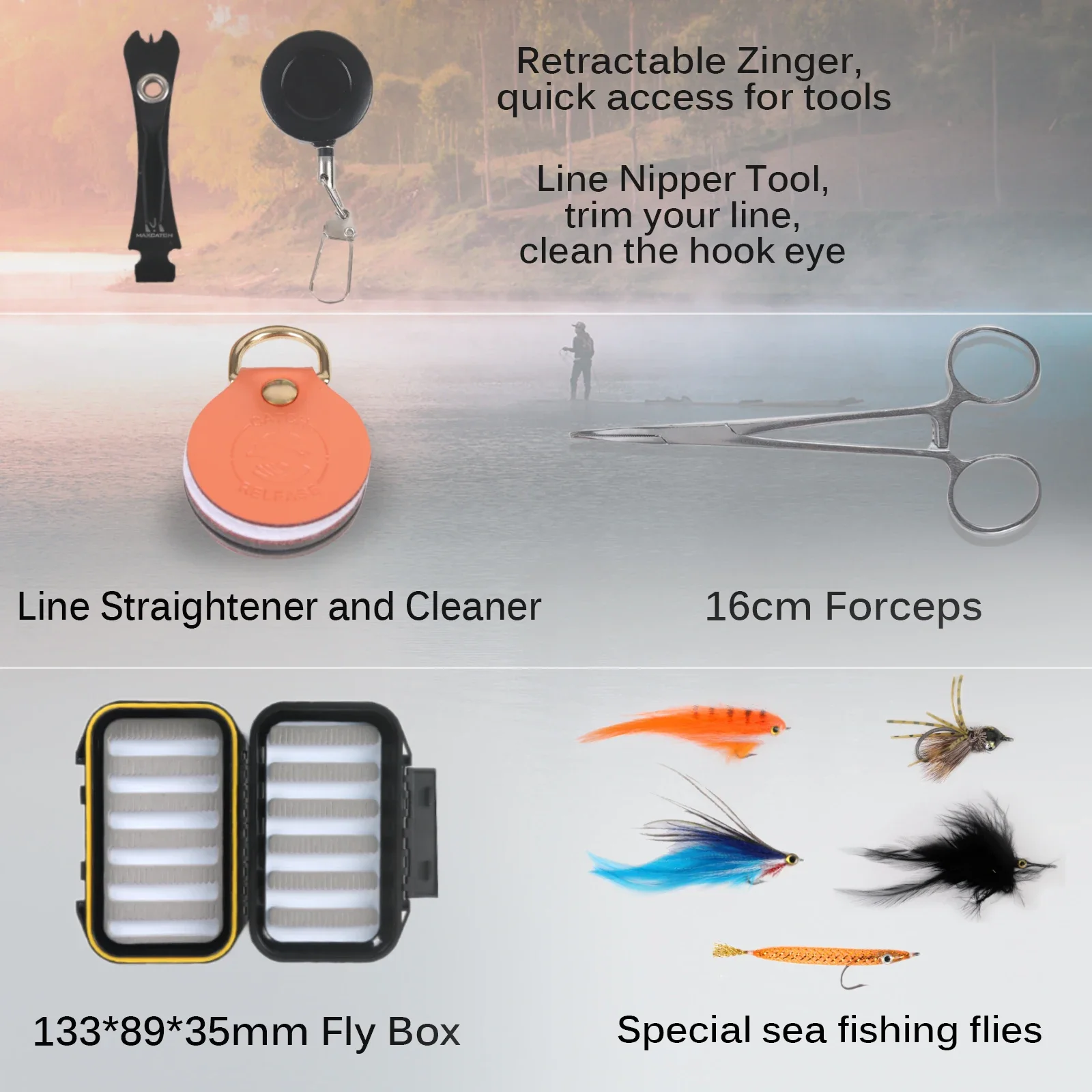 Maximumcatch Saltwater Fly Fis - огляд і ціна Leader Line