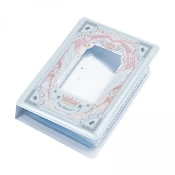 5x 3 Inch Photo Card Holder Album, Mini Collecting Book for Pictures And Cards